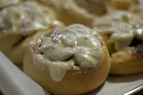 Cinnamon Rolls